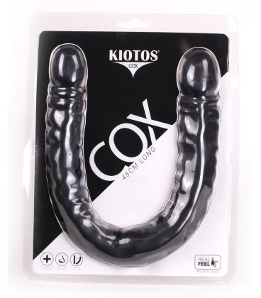 Kiotos COX - Double 45cm, Black