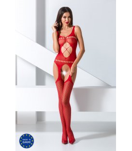 Passion - Bodystocking BS057, Red
