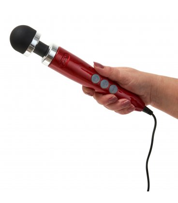Doxy - Number 3 Wand Massager, Red