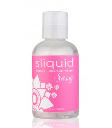 Sliquid - Naturals Sassy Lubricant Gel, 125ml