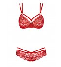 Obsessive - 860 Set & Thong, Red