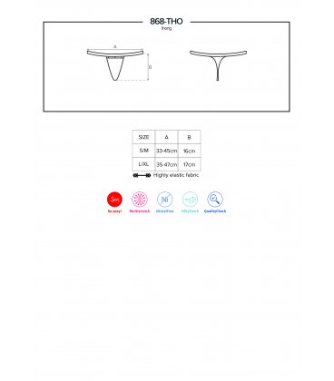 Obsessive - 868 Thong
