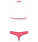 Obsessive - 870 Set & Thong, Red