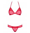 Obsessive - 870 Set & Thong, Red