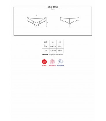 Obsessive - 853 Thong