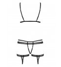 Obsessive - 855 Set w. Thong & Suspenders