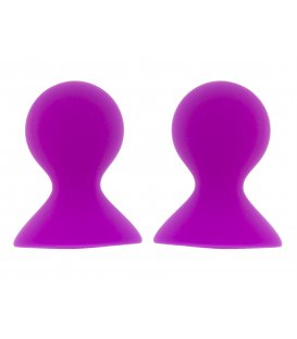 Silicone Nipple Suckers, Pink