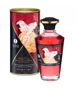 Shunga - Aphrodisiac Oil Sparkling Strawberry Wine