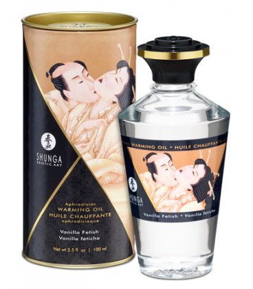 Shunga - Aphrodisiac Oil Vanilla