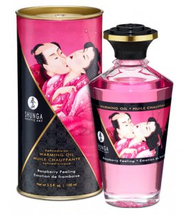Shunga - Aphrodisiac Oil Rasberry