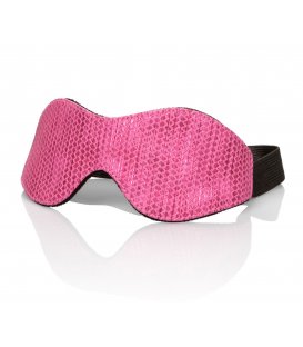 Tickle Me Pink Eye Mask