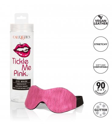 Tickle Me Pink Eye Mask