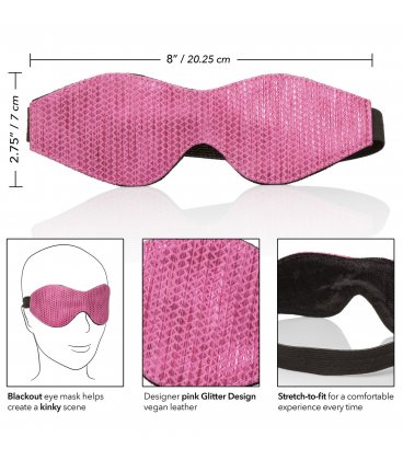 Tickle Me Pink Eye Mask