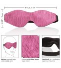 Tickle Me Pink Eye Mask