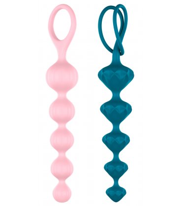 Satisfyer - Beads, Coloured