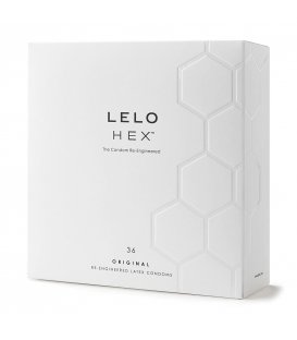 Lelo - HEX kondomer, 36-pack