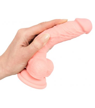 Medical Silicone Dildo, 18cm