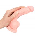 Medical Silicone Dildo, 18cm