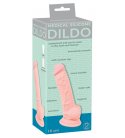 Medical Silicone Dildo, 18cm