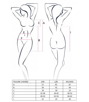 Passion - Pauline Chemise & Thong