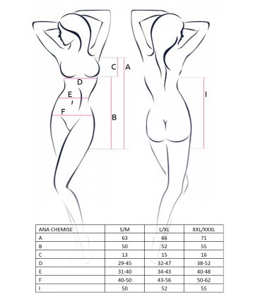 Passion - Ana Chemise & Thong