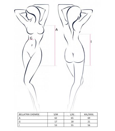 Passion - Bellatrix Chemise & Thong