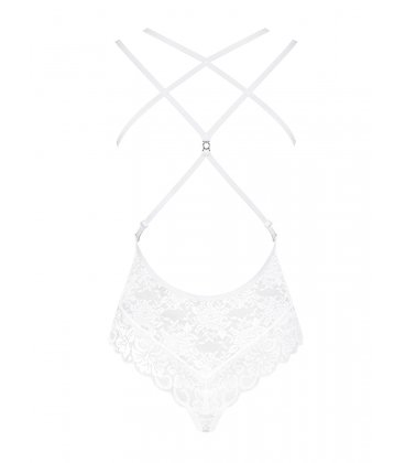 Obsessive - 860 Teddy, White