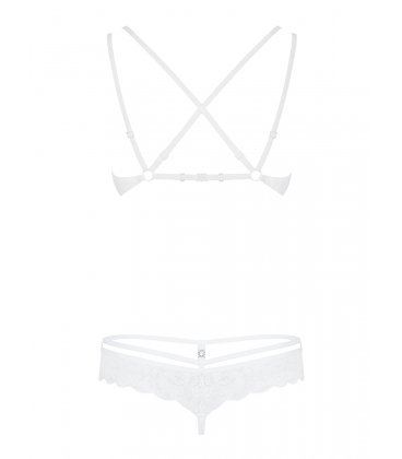 Obsessive - 860 Set & Thong, White
