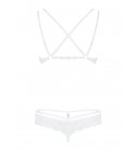 Obsessive - 860 Set & Thong, White