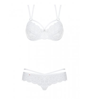 Obsessive - 860 Set & Thong, White