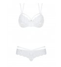 Obsessive - 860 Set & Thong, White