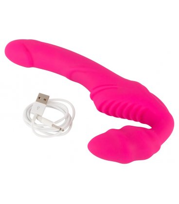 Vibrating Strapless Strap-on