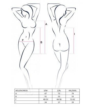 Passion - Hellen Dress & Thong