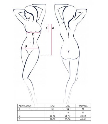 Passion - Adara Body, Red