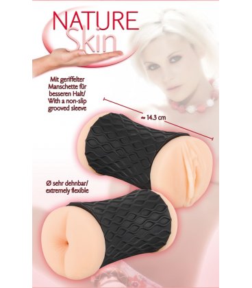 Nature Skin Pussy & Ass Masturbator