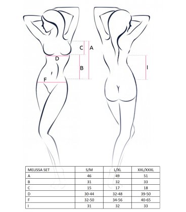 Passion - Melissa Set