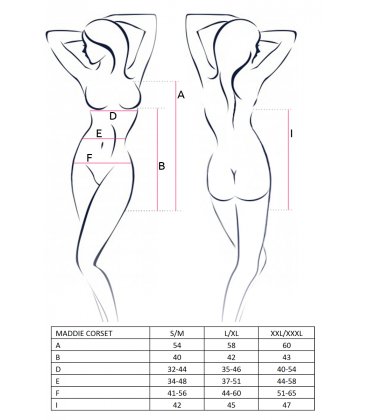 Passion - Maddie Corset & Thong