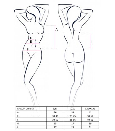 Passion - Gracia Corset & Thong