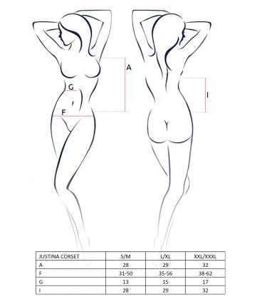 Passion - Justina Corset & Thong