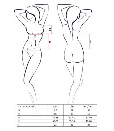 Passion - Katriss Corset & Thong