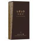 Lelo - HEX Respect XL kondomer, 12-pack