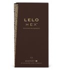 Lelo - HEX Respect XL kondomer, 12-pack