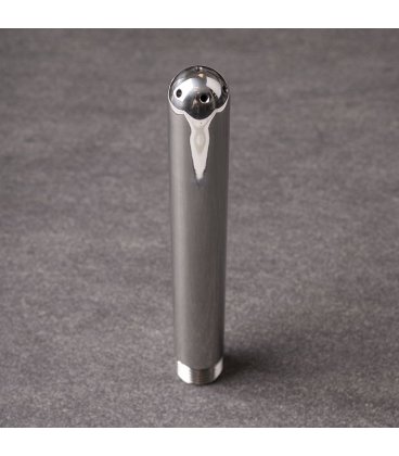 Duschmunstycke i stål