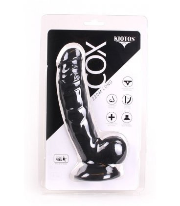 Kiotos COX - 22cm, Black