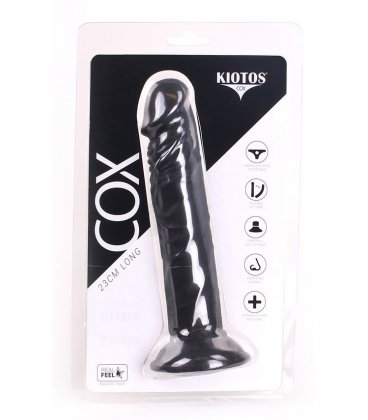 Kiotos COX - 23cm, Black