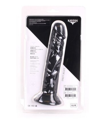 Kiotos COX - 23cm, Black