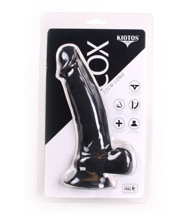 Kiotos COX 007 - 22cm, Black