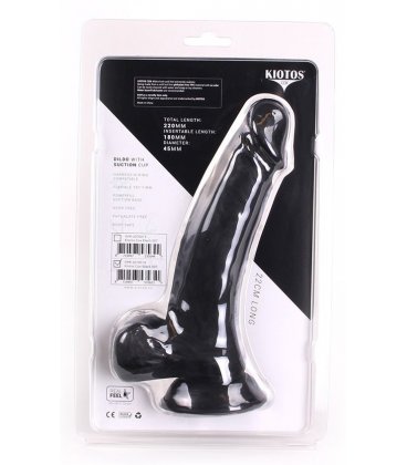 Kiotos COX 007 - 22cm, Black