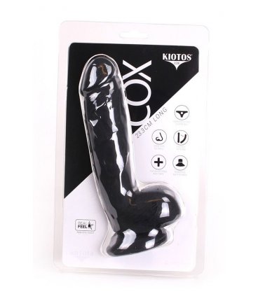 Kiotos COX - 23,3cm, Black