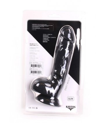 Kiotos COX - 23,3cm, Black